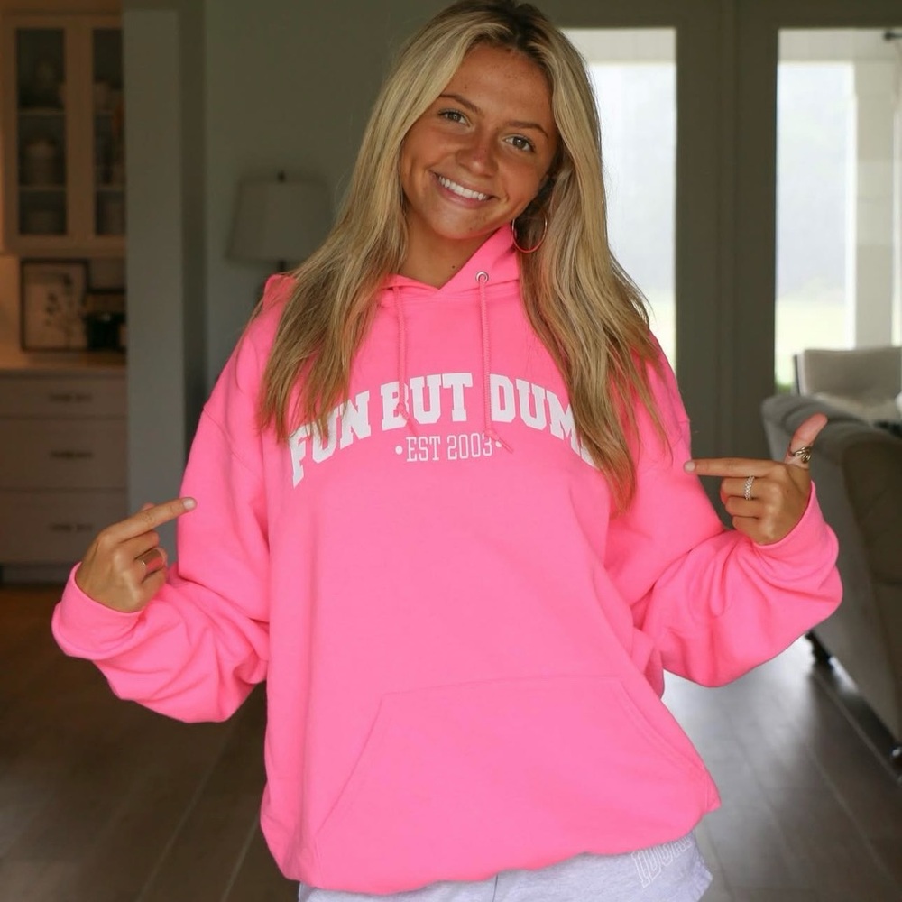 Pink Hoodie